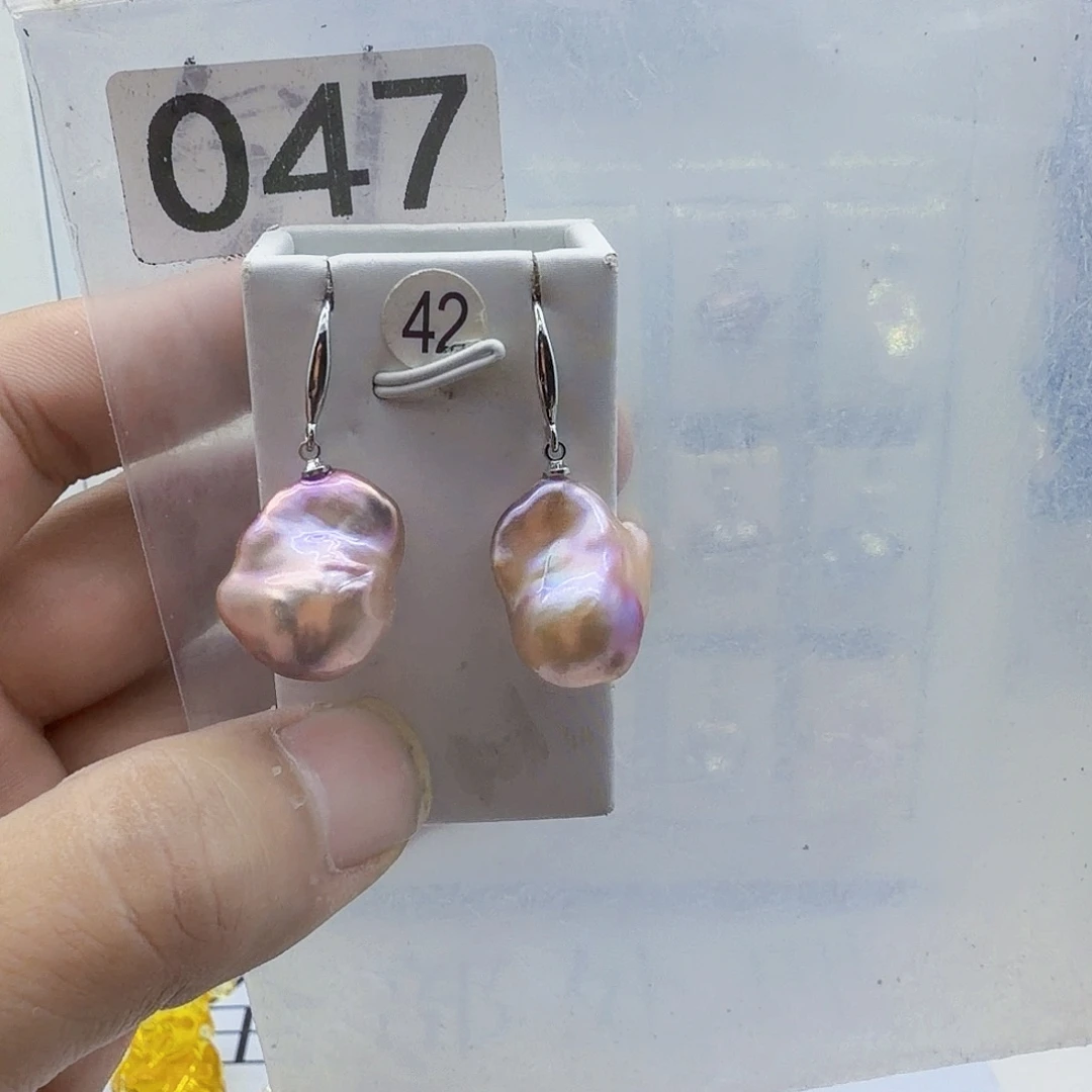 合金淡水珍珠颈饰