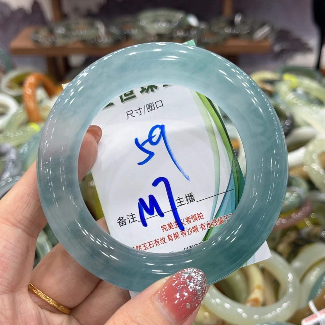 未镶嵌蛇纹石玉手镯手镯