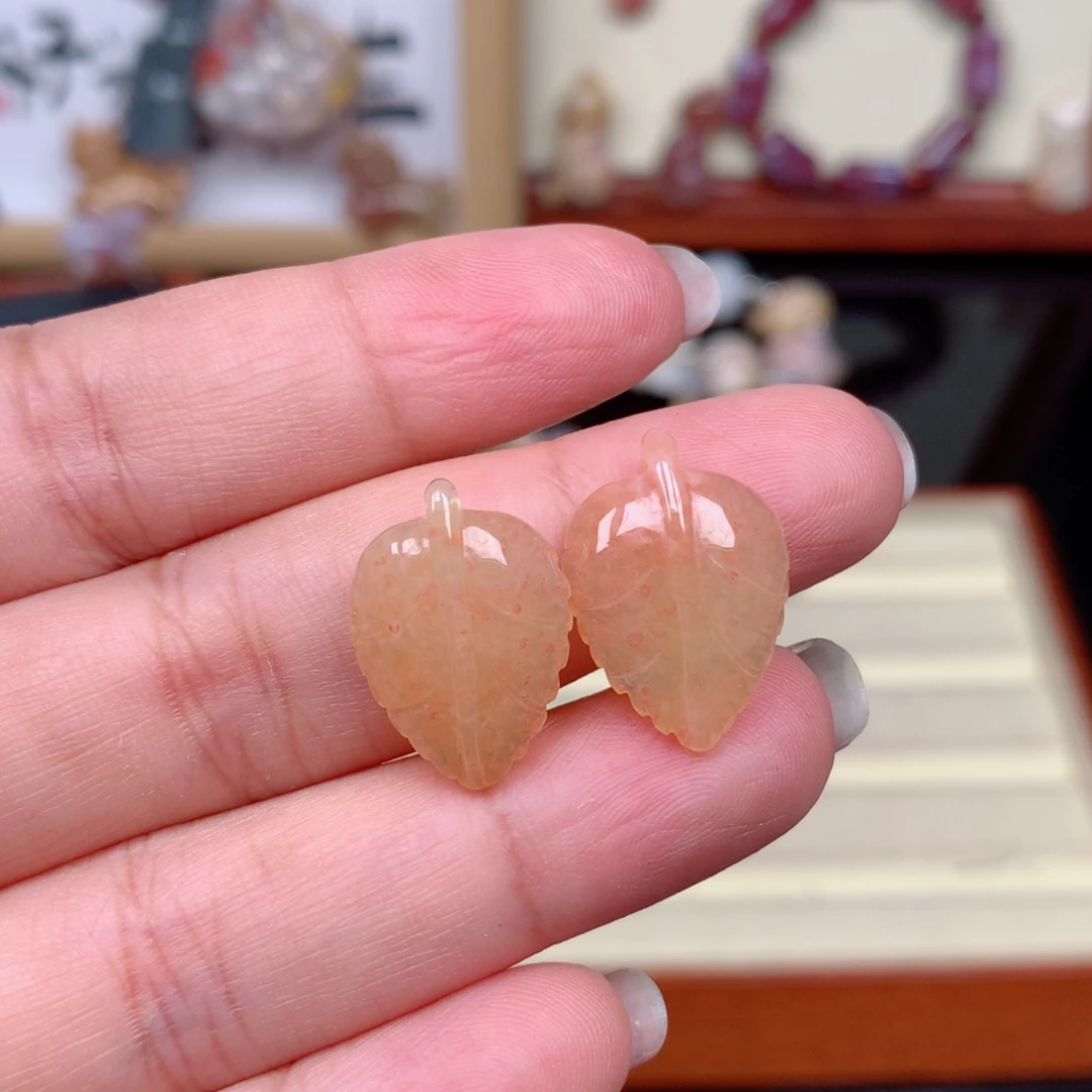 硅化玉珊瑚玉未镶嵌