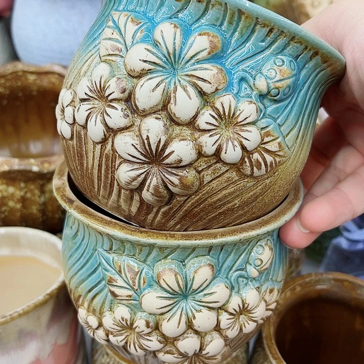 多肉植物陶瓷花盆