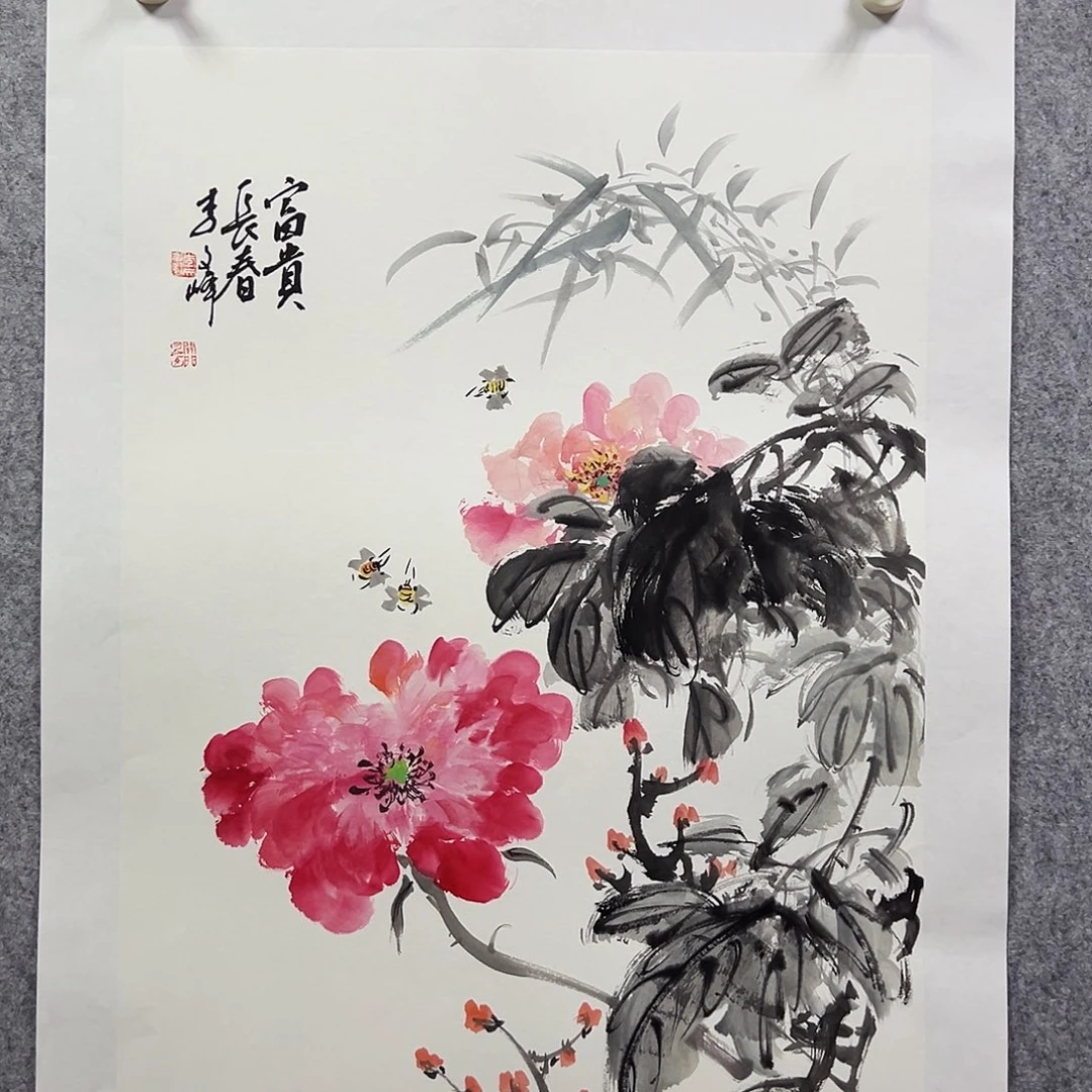 国画李文峰的经典作品