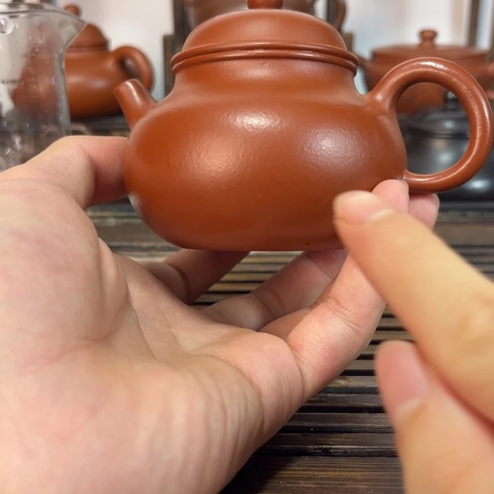 茶壶紫砂原矿紫砂手工制作