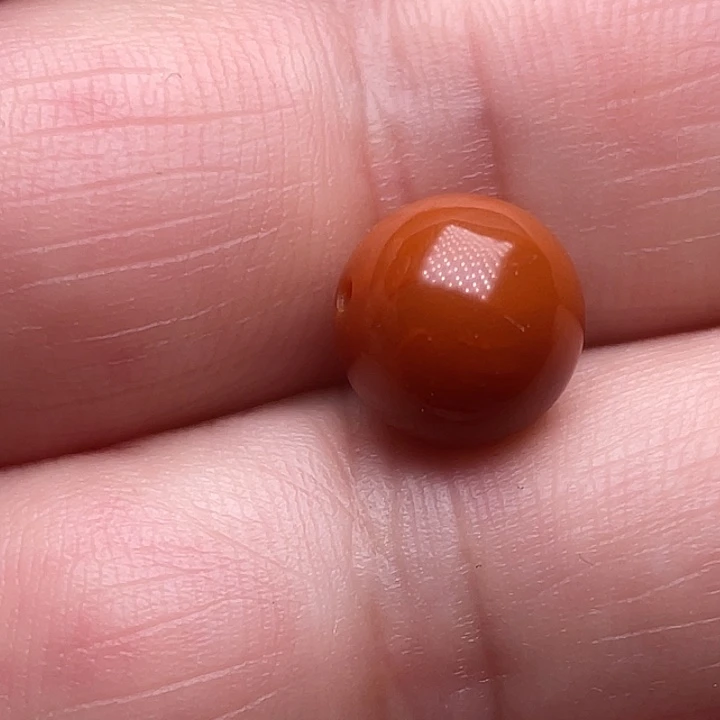 南红玛瑙圆珠未镶嵌瑞*9 毫米