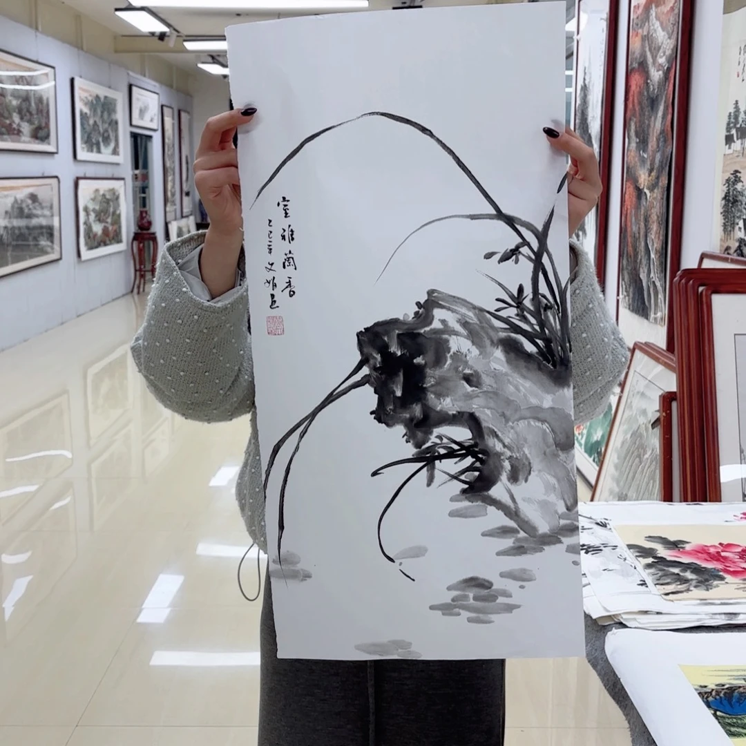 国画国画作品集一个