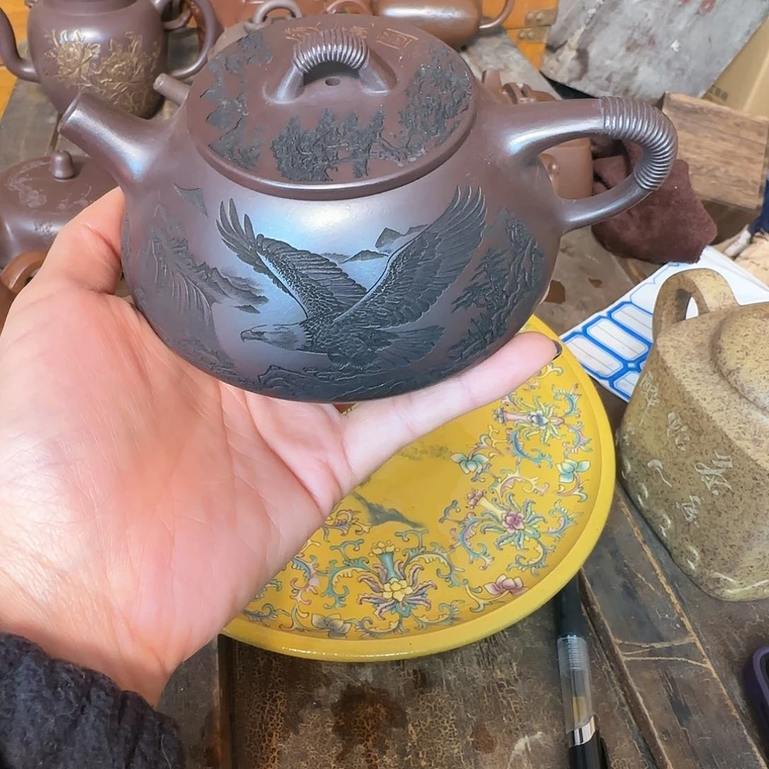紫砂茶壶紫砂的制作