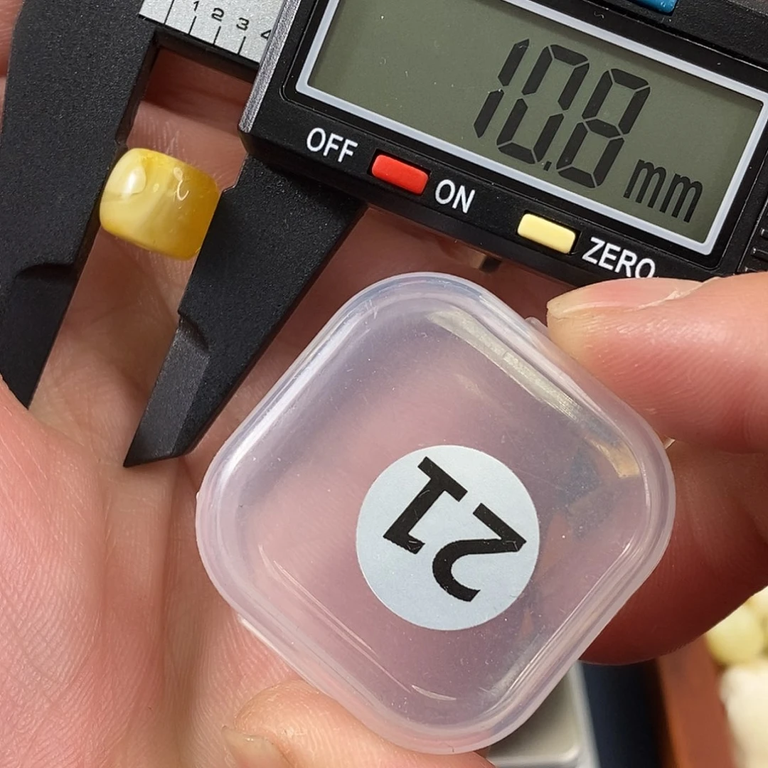 琥珀裸石未镶嵌微瑕