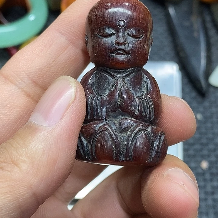 吊坠滴血莲花菩提