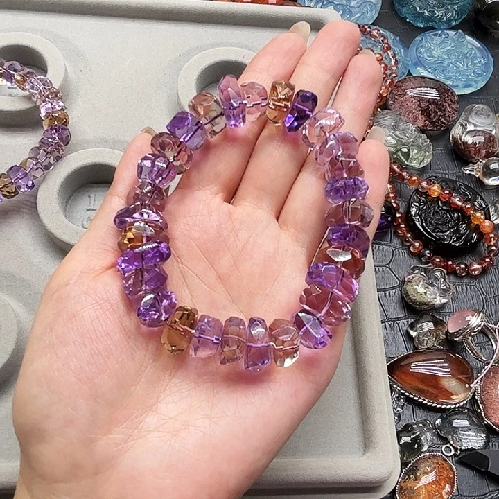 福****颈饰未镶嵌水晶水晶