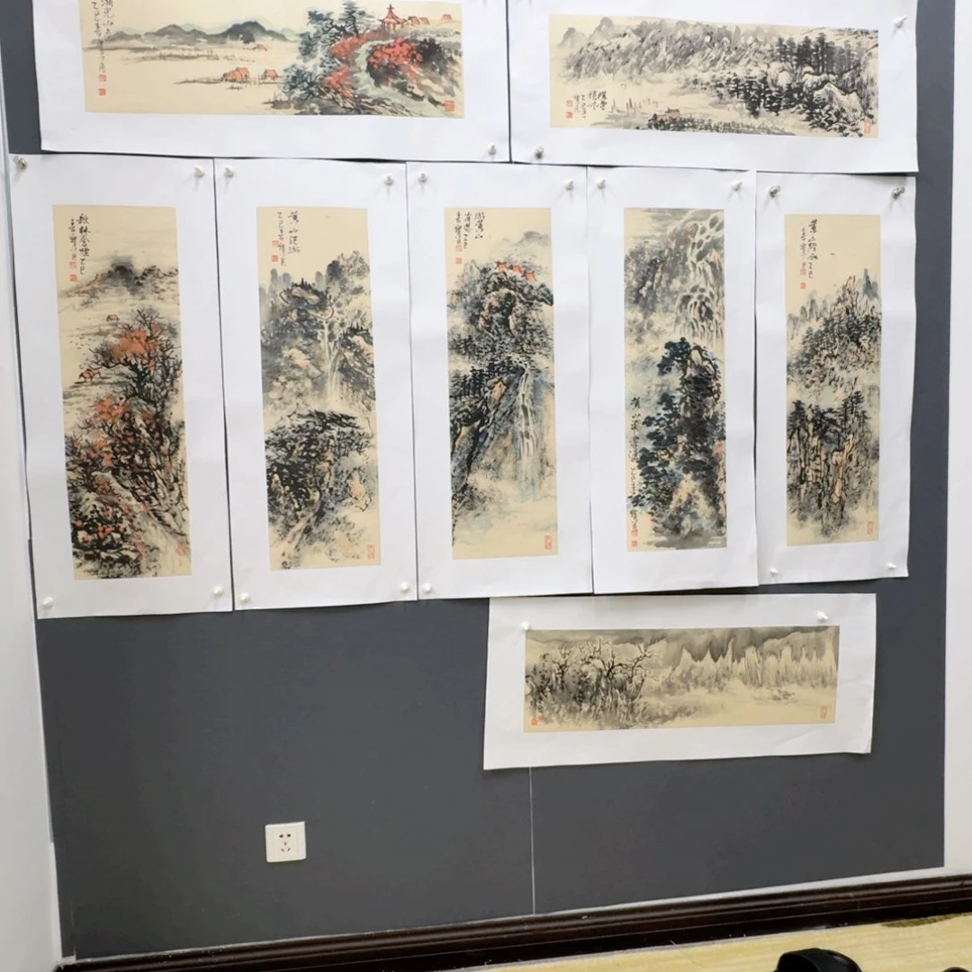 书法龙**下哈哈哈哈哈哈哈哈哈哈哈哈小条8张