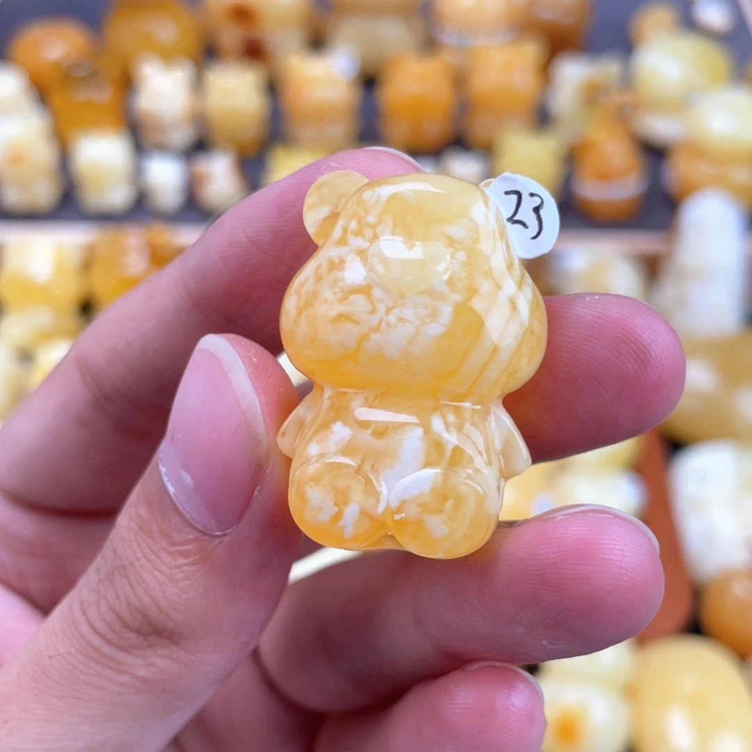 裸石琥珀未镶嵌蜜蜡