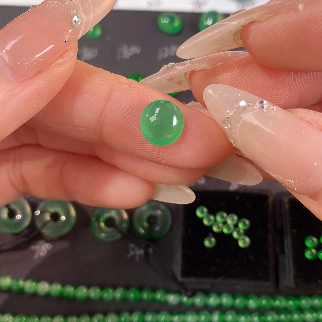 翡翠散珠8.3/7.89/3.56翡翠翡翠