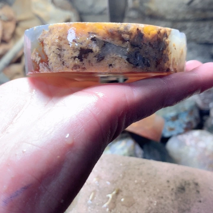 定制玛瑙K***Y定制手镯