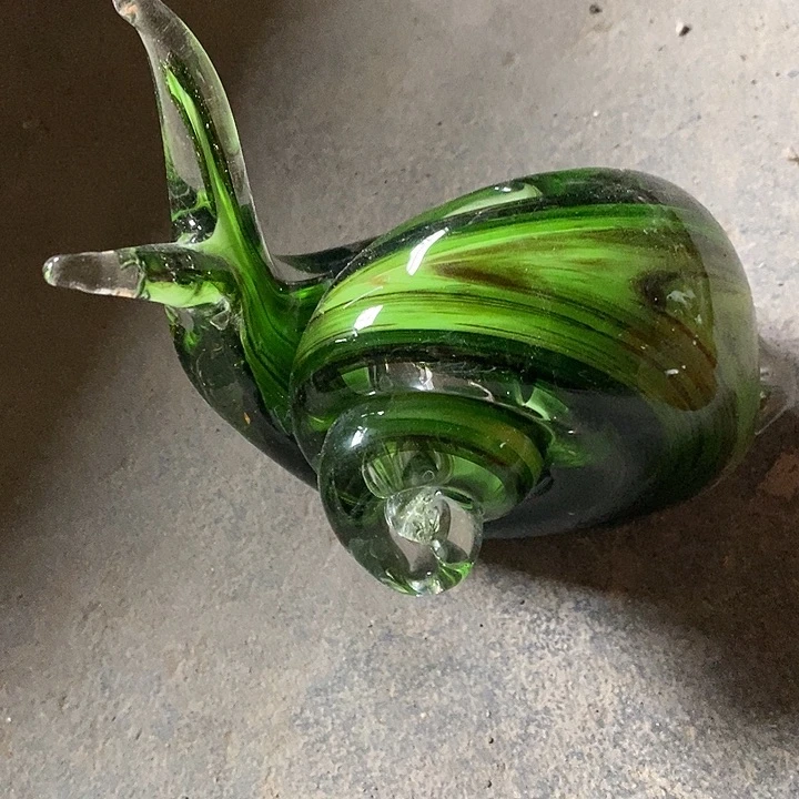 宝***鞘琉璃绿色福德蜗牛