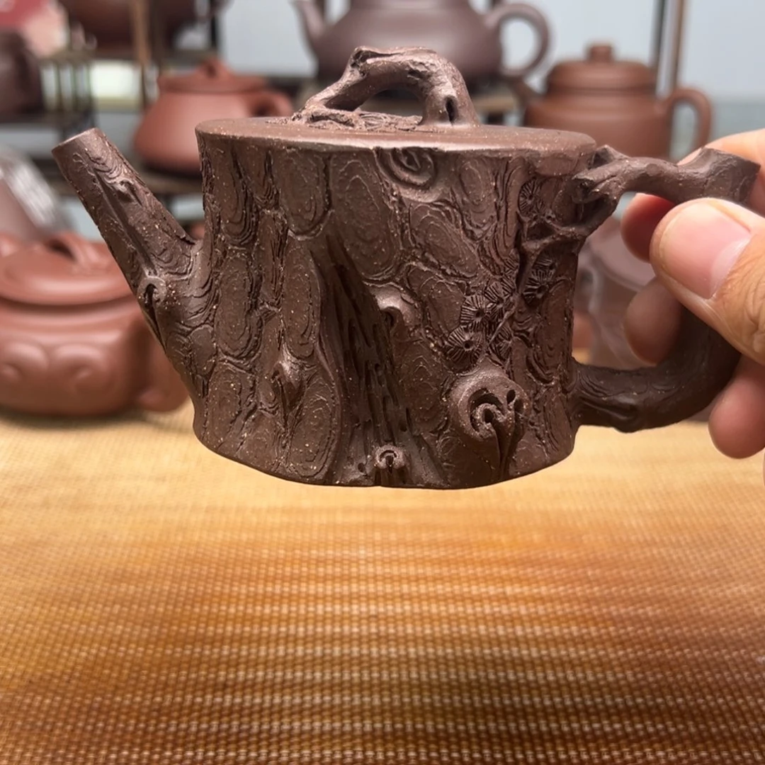 一***叔茶壶紫砂宜兴紫砂