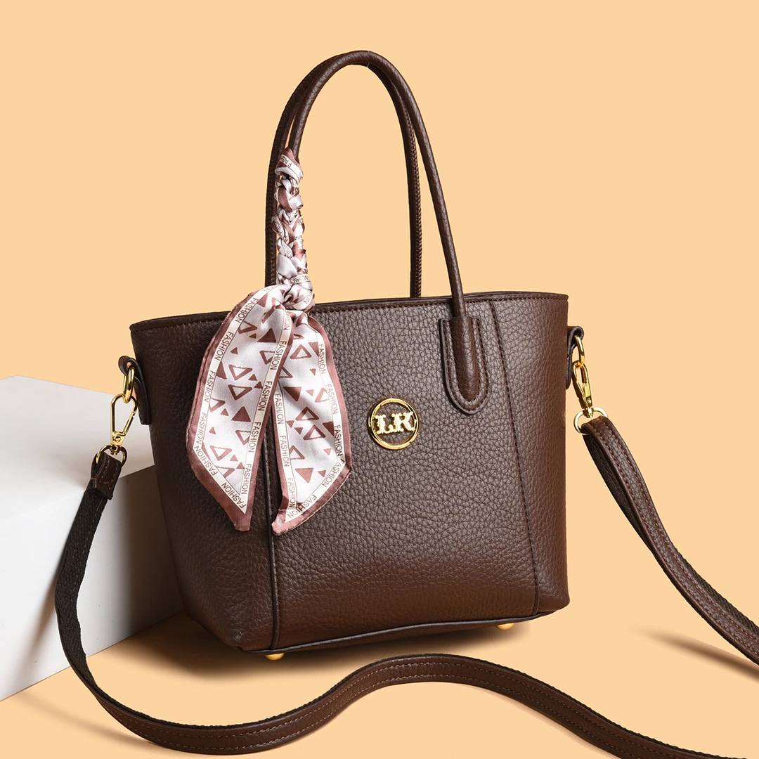 【高19cm*宽26cm*厚11cm】新款时尚轻奢单肩斜跨女包240组合