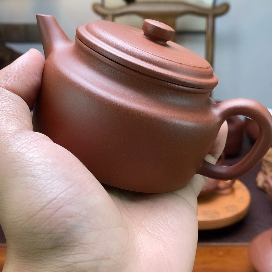 幡***云紫砂茶壶宜兴紫砂壶名家作品