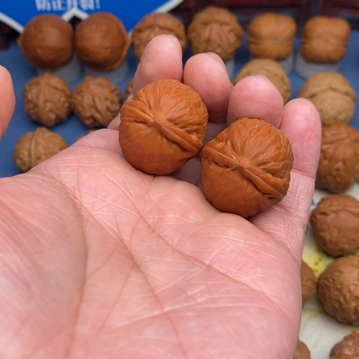 文玩核桃把件…………