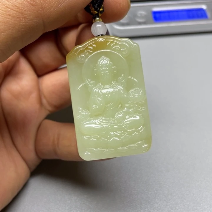 吊坠(不含链)未镶嵌和田玉行**至