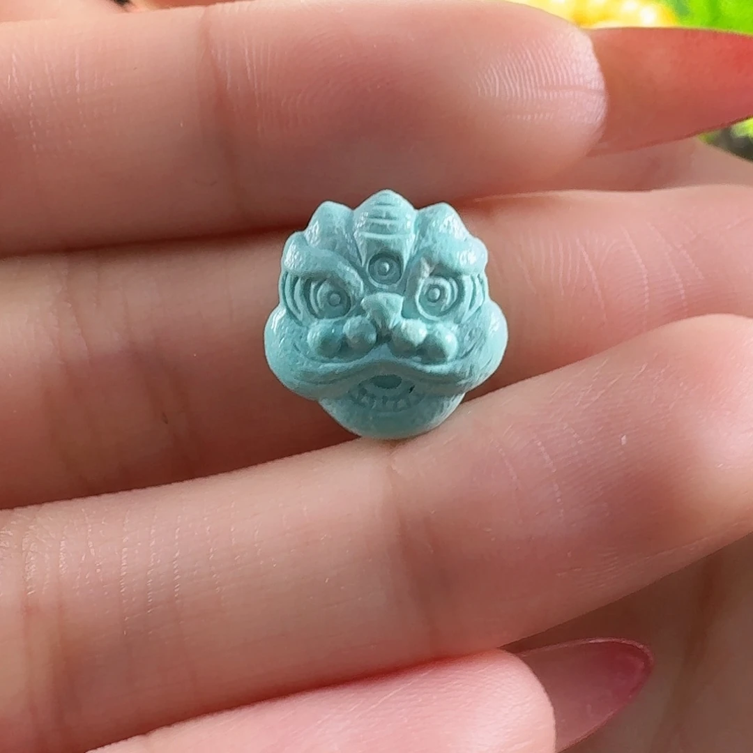 绿松石未镶嵌吊坠(不含链)