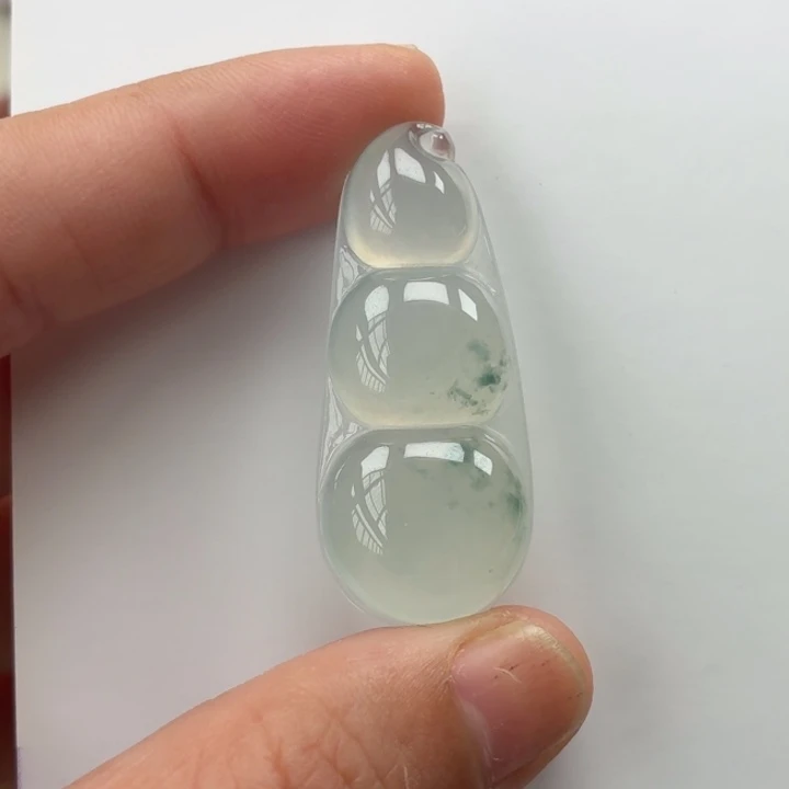 翡翠未镶嵌颈饰天然翡翠a货