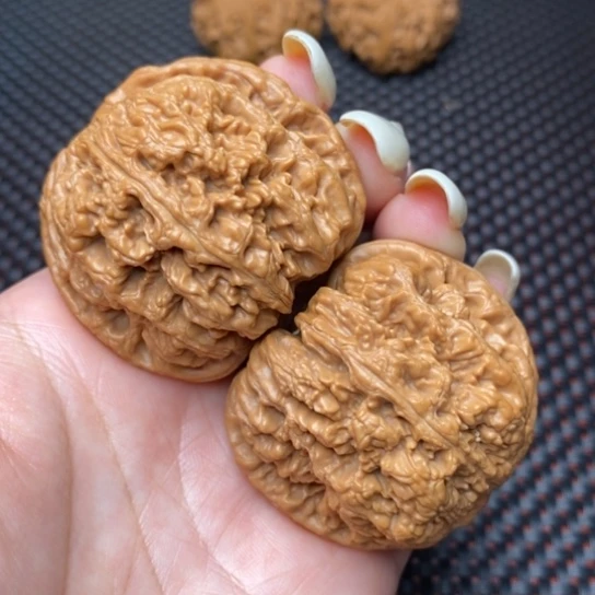 文玩核桃吊坠46.5全品平谷粗筋