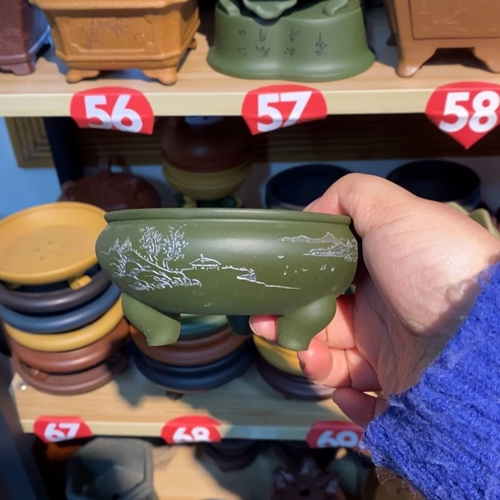 紫砂花盆紫砂文化