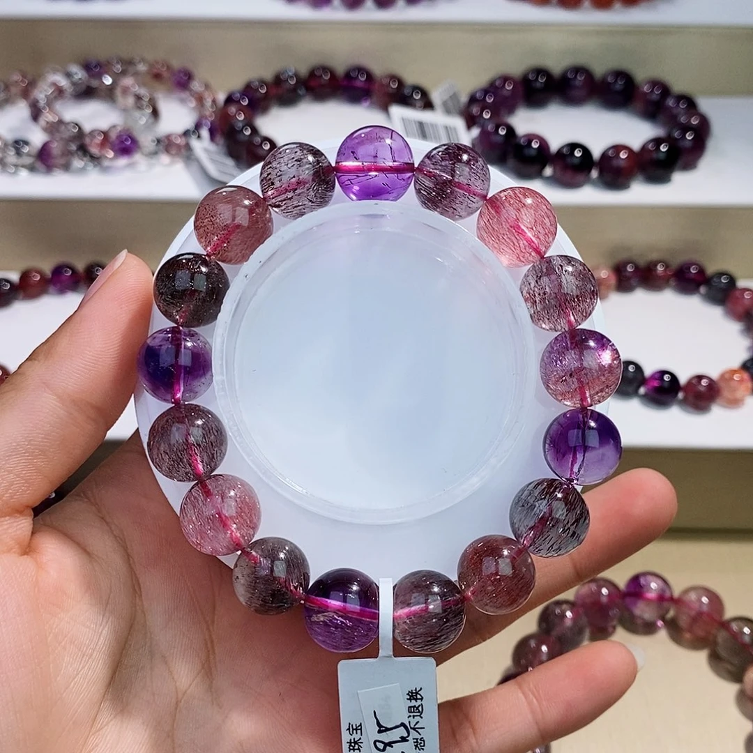 水晶手链未镶嵌仙女超七12+