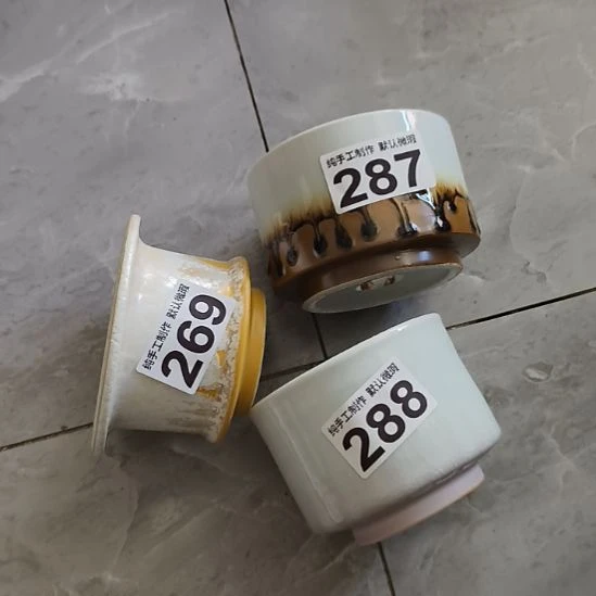 开***心景德镇手工高温陶瓷：福利盆不退不换