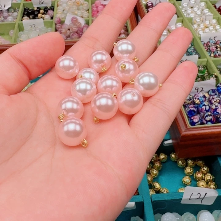 圆珠扣铜扣压襟盘扣