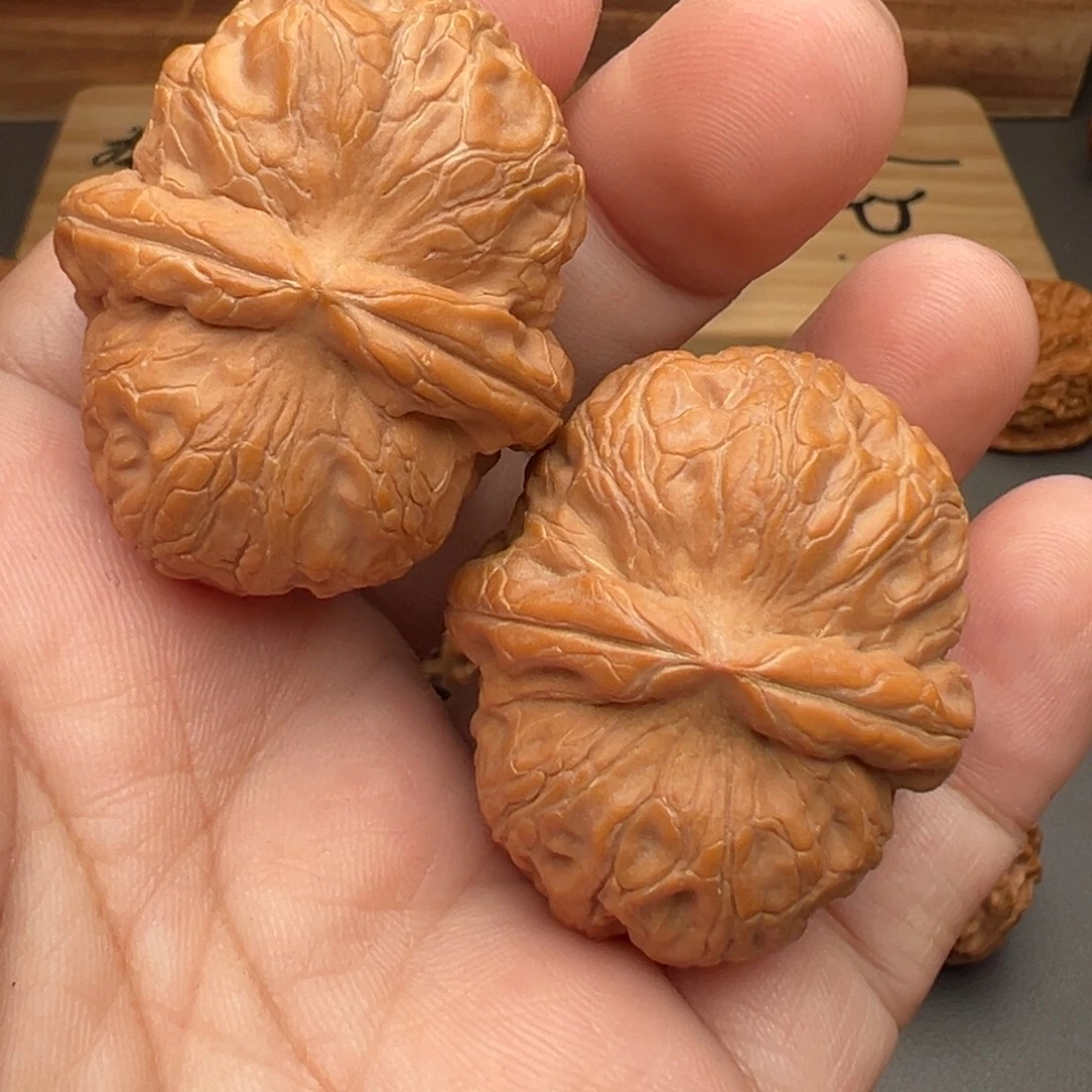 文玩核桃把件元宝40