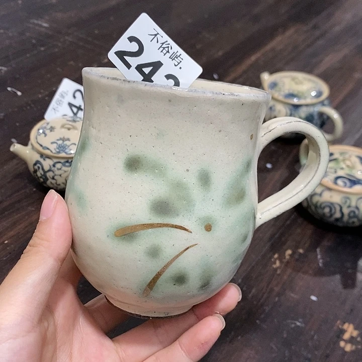 摆件景德镇 不俗屿茶器243