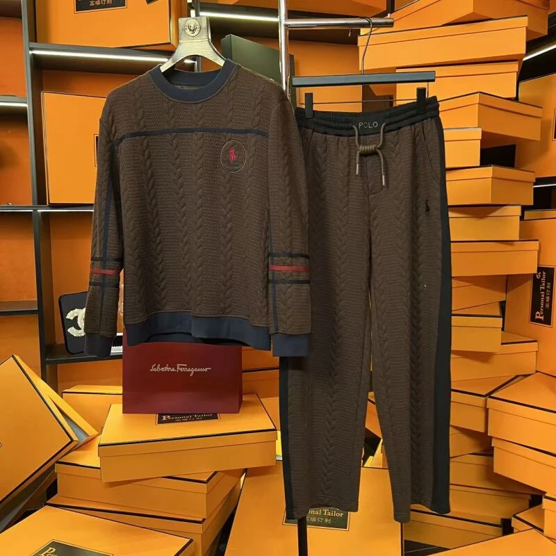 【248号】NZN3474-品牌秋冬高级定制系列日常休闲套装 LOMY VICTOR