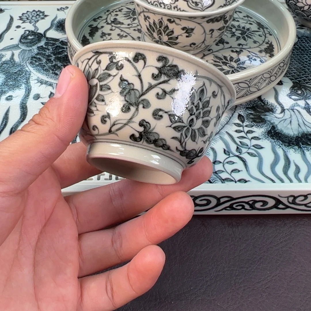 景德镇手工手绘陶瓷