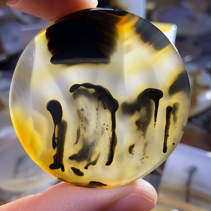 未镶嵌颈饰玛瑙/玉髓