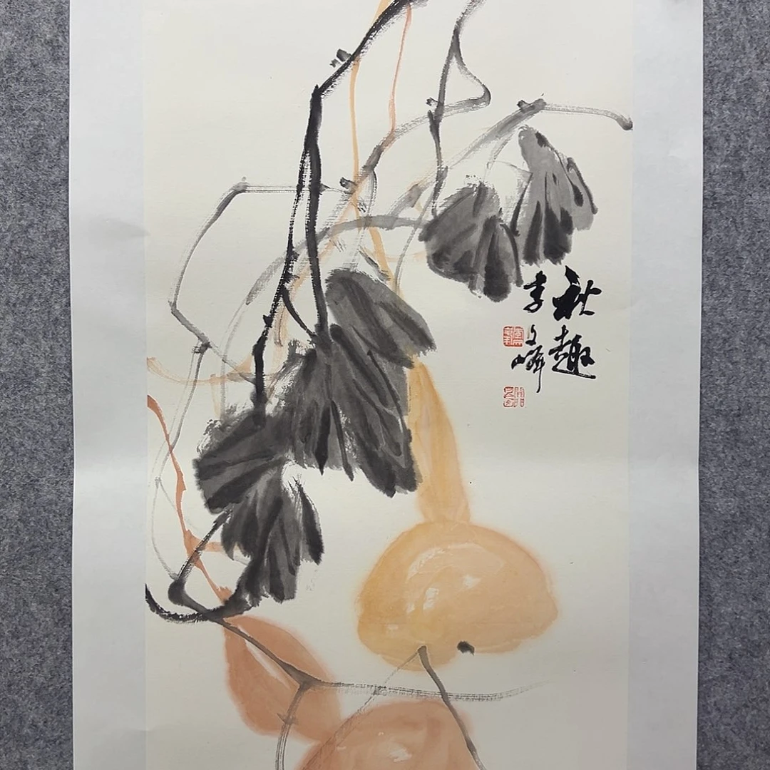 国画李文峰的经典作品