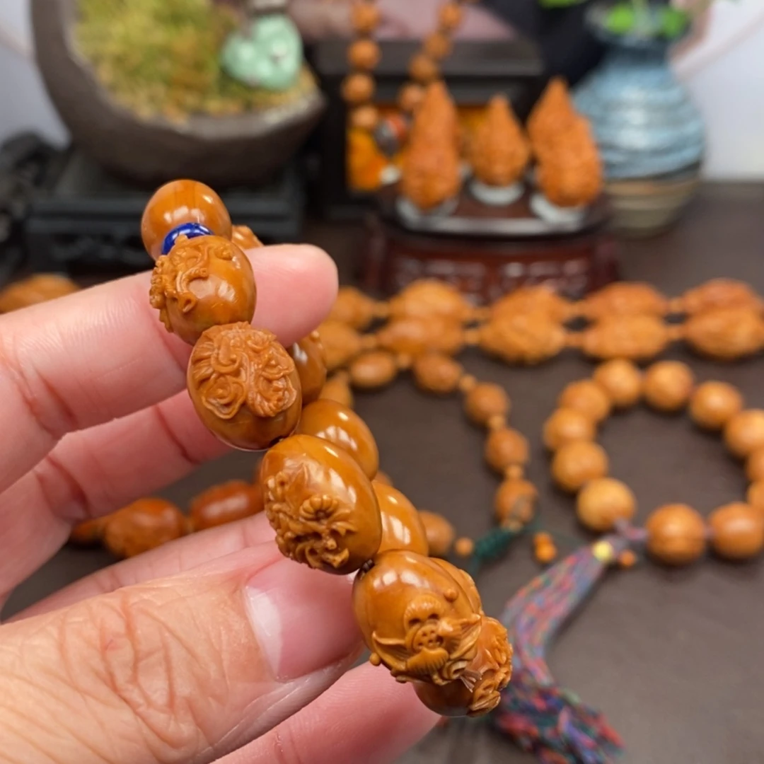 【闪购商品】橄榄核吊坠低**过小籽四季平安