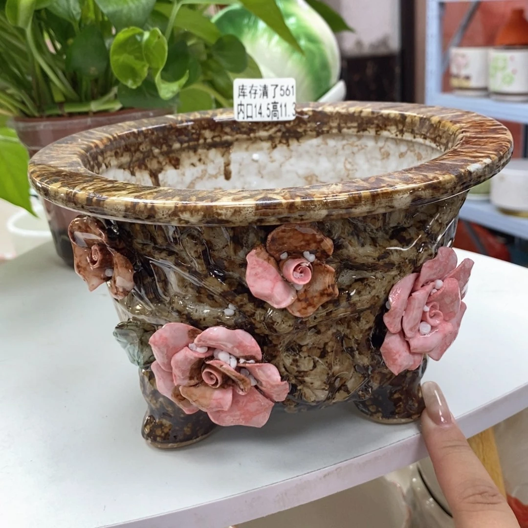 @陶瓷花盆@@5561
