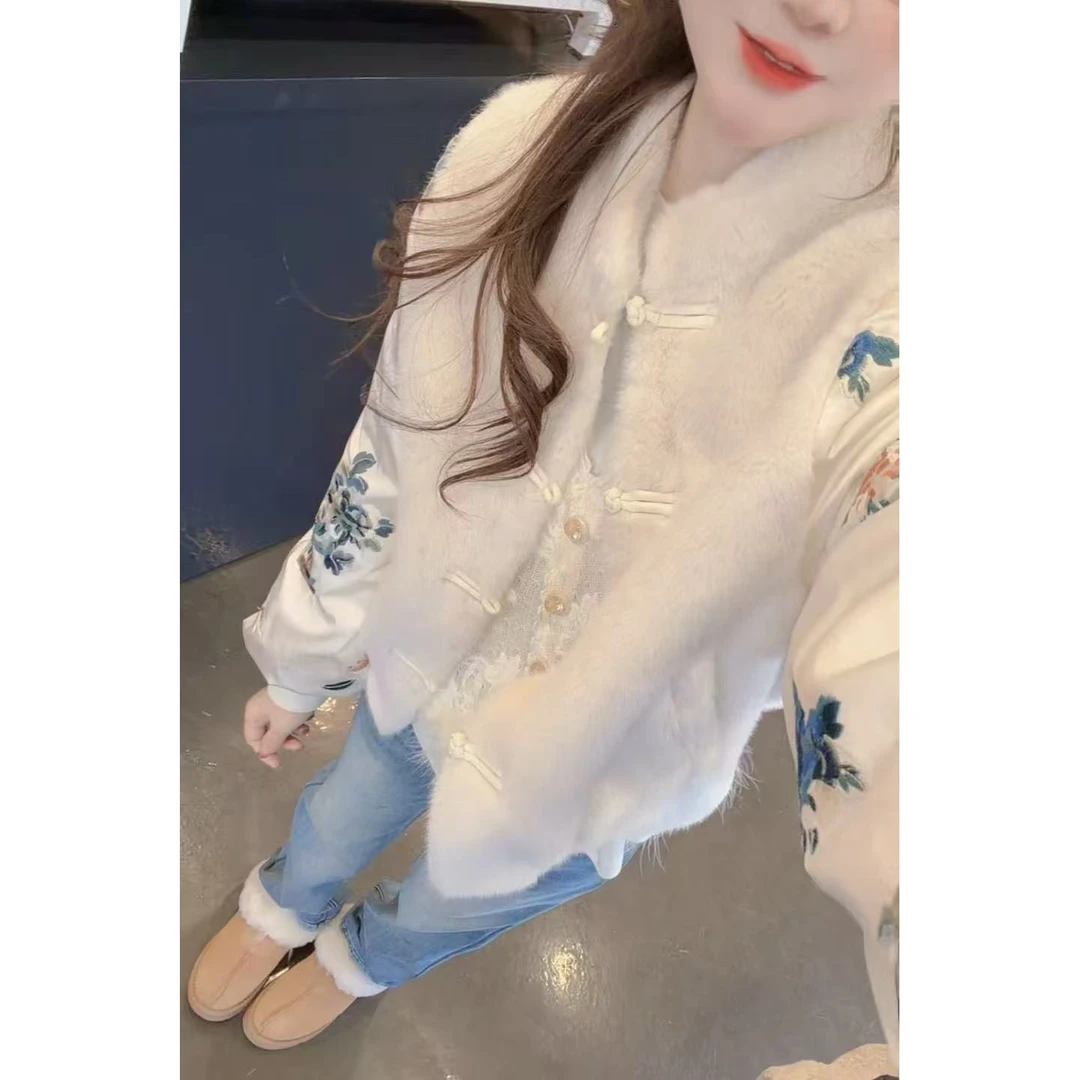 『雪兰玉暖F』A设计显瘦百搭时尚羽绒服812