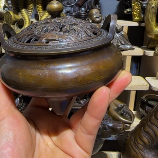 黄铜家家居，小摆件的