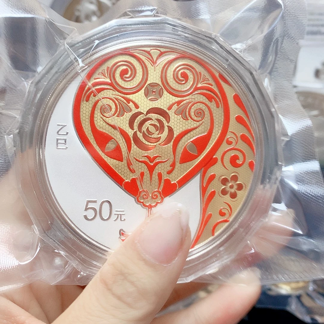 纯银2025年蛇150克