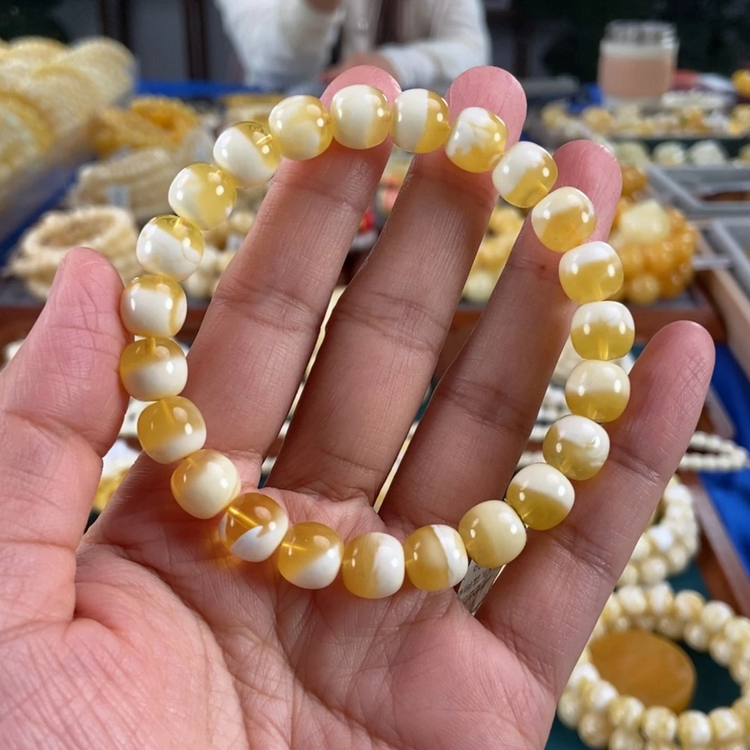 琥珀未镶嵌珠宝奇石9+同料聚宝盆老型11.92