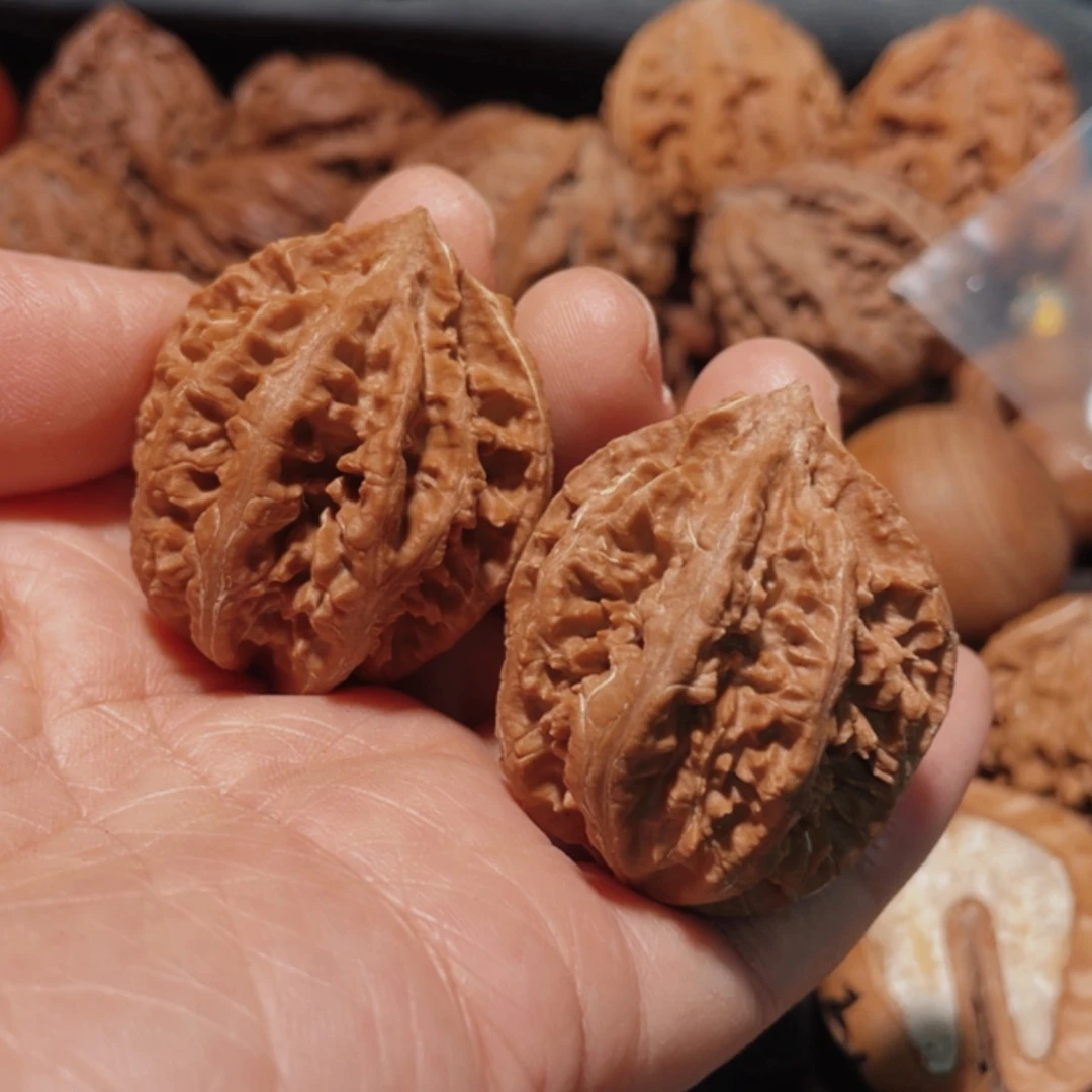 【闪购商品】把件文玩核桃东北楸子5