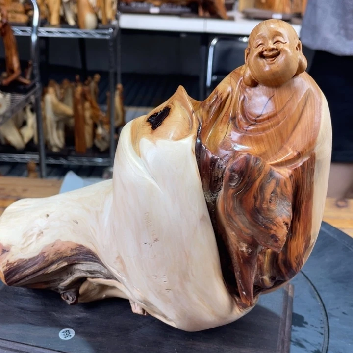 柏木（崖柏）随型摆件