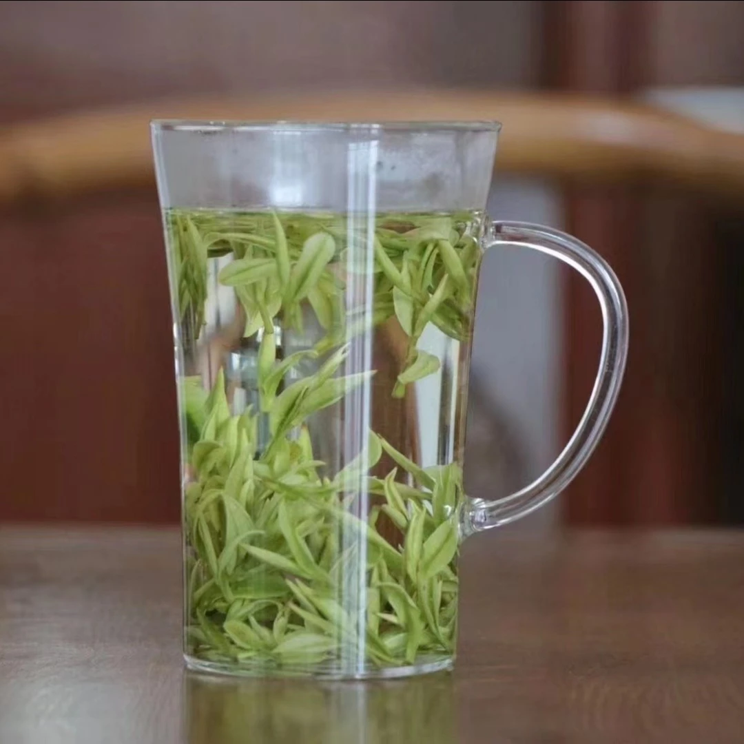 2025年（条形）头春新茶头道芽安吉白茶尝鲜125克/250克/500克听装