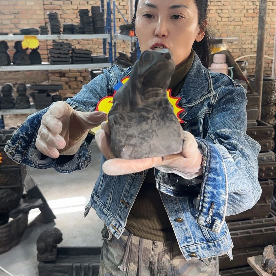 小流水摆件不带盆Y608