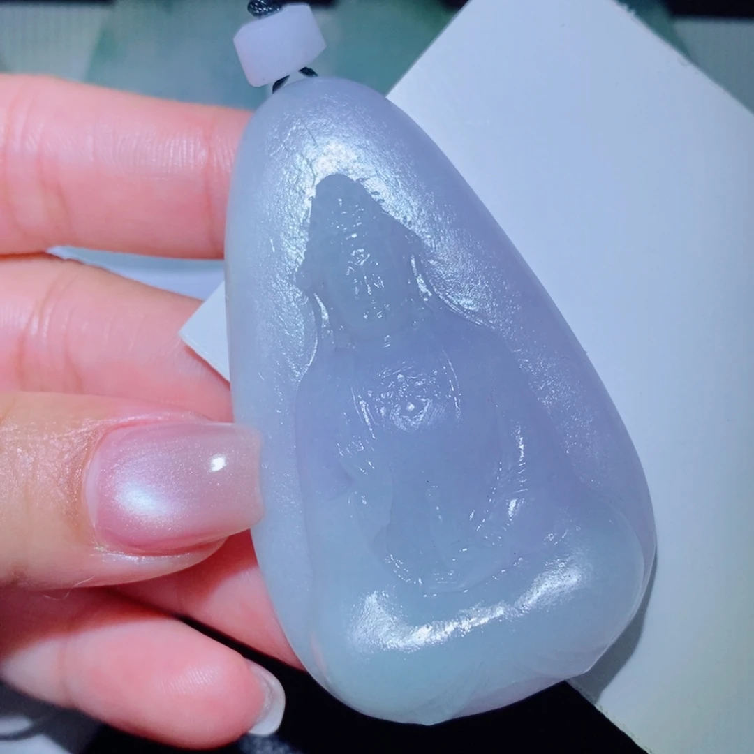 未镶嵌吊坠定制翡翠