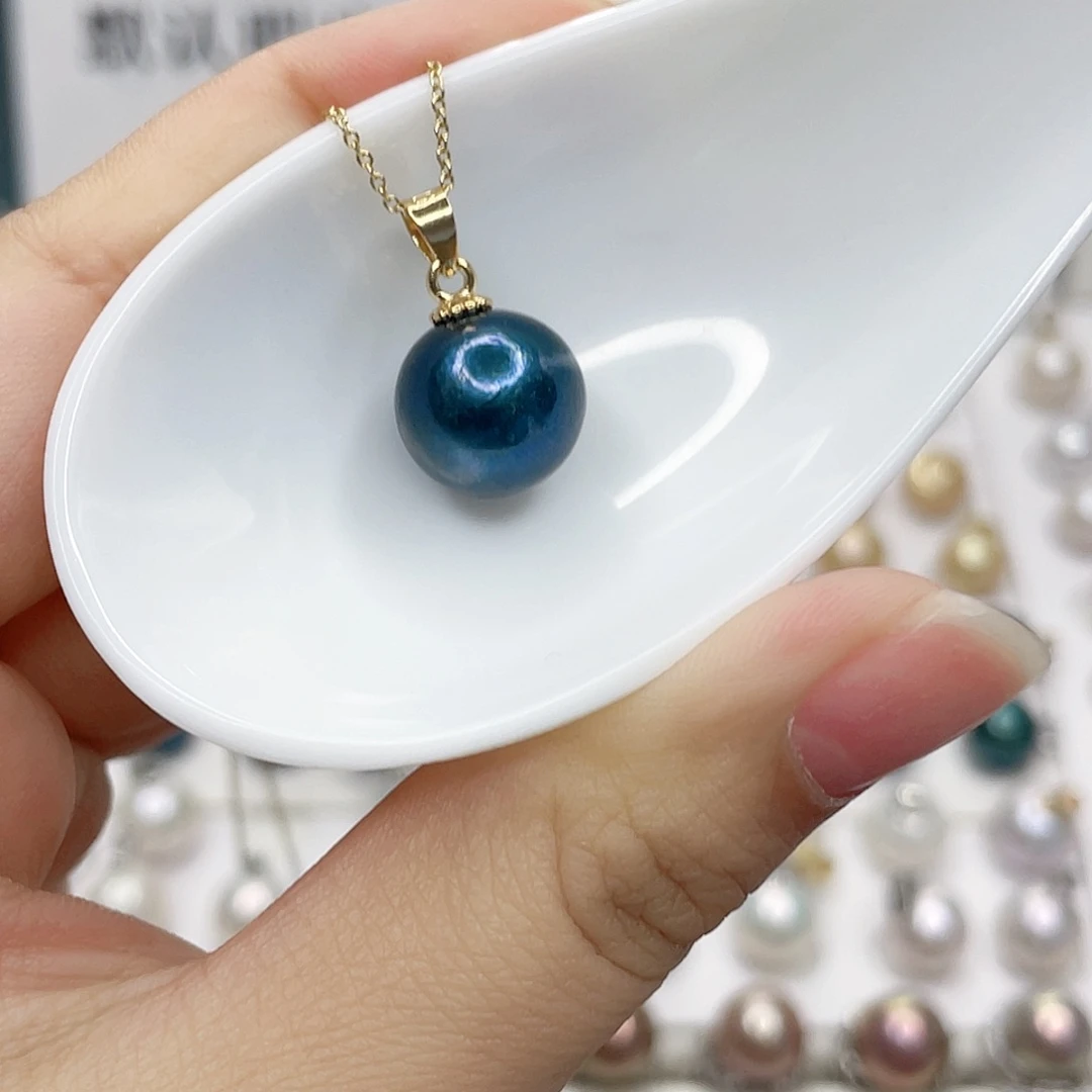 吊坠(赠链)合金淡水珍珠