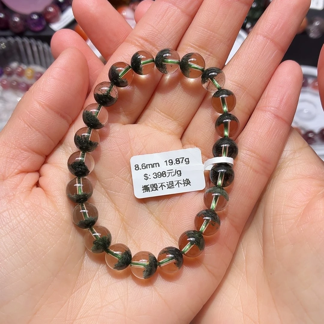 水晶未镶嵌手链手链