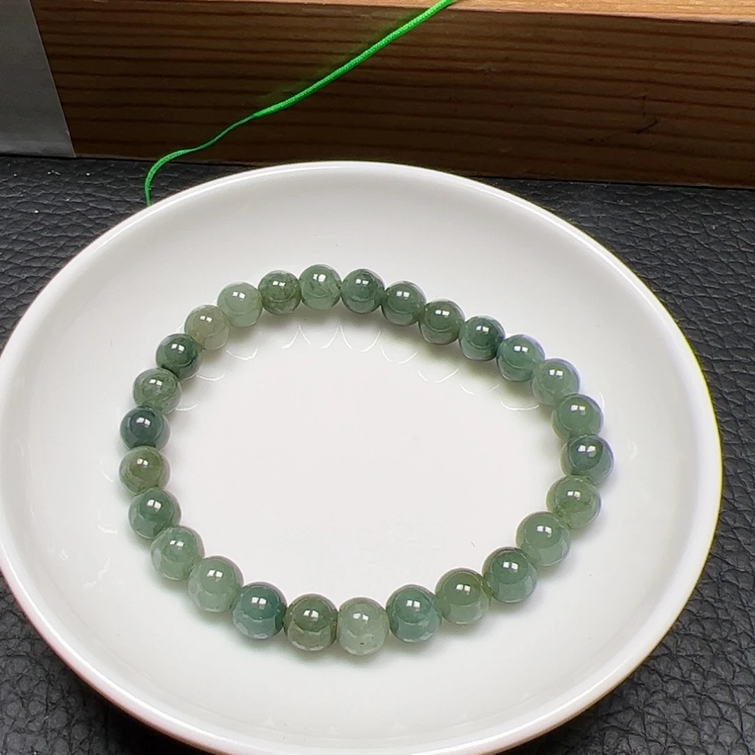 【闪购商品】未镶嵌手链翡翠喵**气卡7