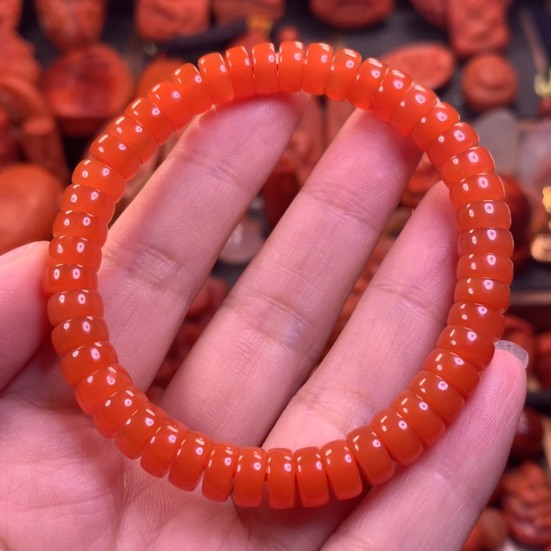 【闪购商品】未镶嵌手串南红玛瑙